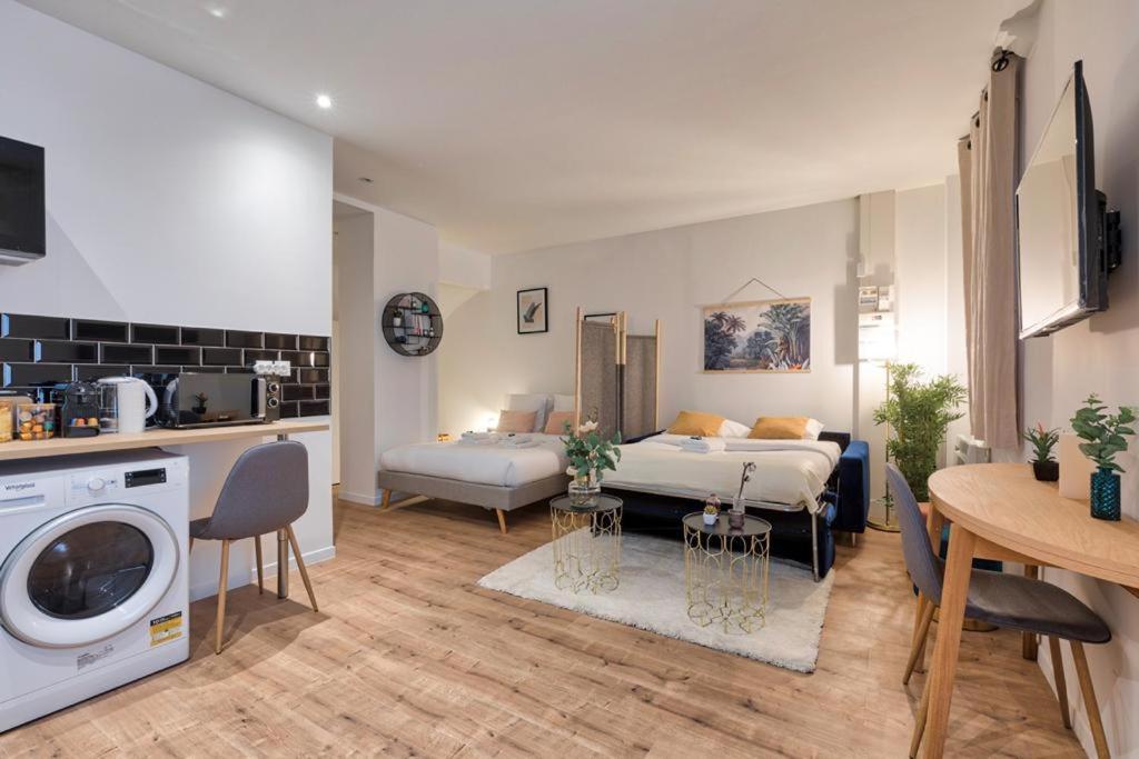 Apartamento Grand Studio Au Coeur De Paris Quartier Latin Exterior foto