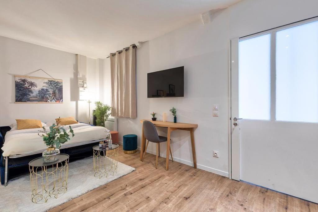 Apartamento Grand Studio Au Coeur De Paris Quartier Latin Exterior foto